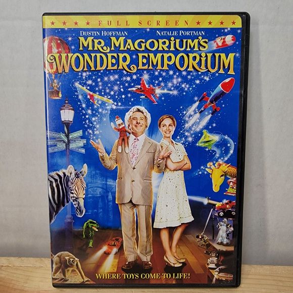 DVD Mr. Magorium's Wonder Emporium w/ iactivecard - Picture 1 of 5